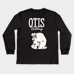 OTIS REDDING Kids Long Sleeve T-Shirt